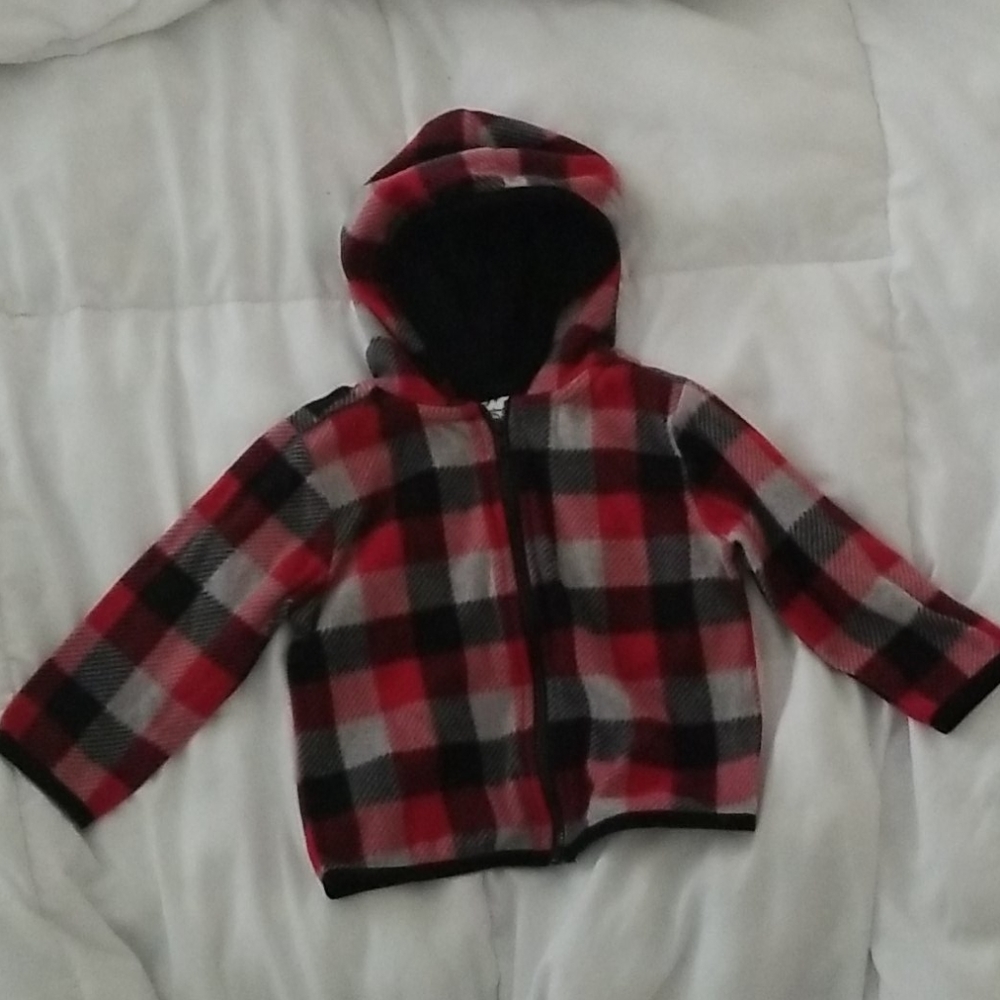 Garanimals boys zip up hoodie